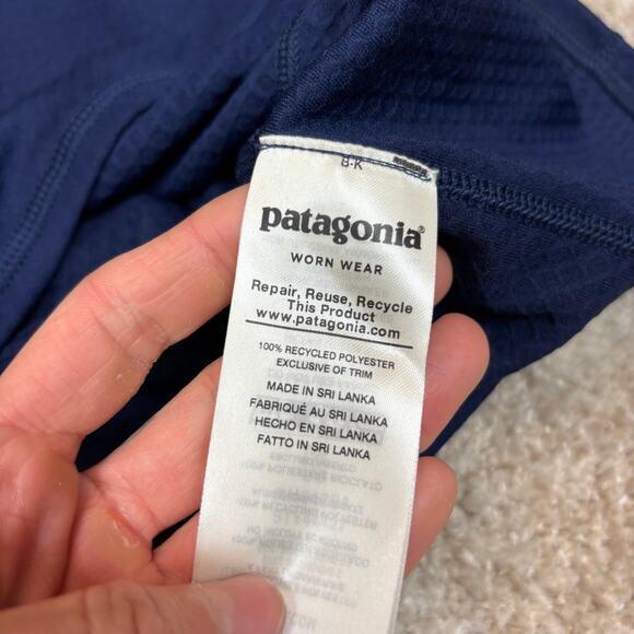 Patagonia Capilene Midweight Crewneck Baselayer Shirt Men's Small Gorpcore - Picture 7 of 12